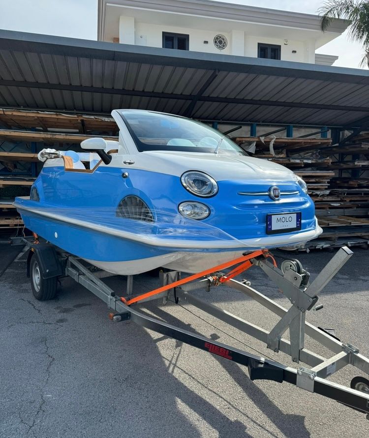 slider 4 Offshore Passion FIAT 500 BOAT